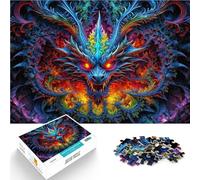 Puzzle da 2000 pezzi per adolescenti Il trionfo dei draghi Gioco di famiglia antistress sfida difficile Regalo di compleanno, regali, arte murale 70x100cm