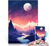 Puzzle da 2000 pezzi per adolescenti Illustrazione dei pianeti Vacanza a casa: uccidere il tempo perché è ideale come regalo per tutta la famiglia 70x100cm