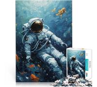 Puzzle da 2000 pezzi per adolescenti Immersione Cosmica giochi divertenti per famiglie con pezzi completamente interconnessi di forma casuale 70x100cm