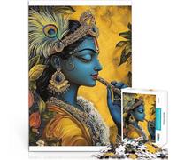 Puzzle da 2000 pezzi per adolescenti Krishna con flauto Giocattoli per l'intrattenimento in famiglia è ideale come regalo per tutta la famiglia 70x100cm