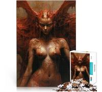 Puzzle da 2000 pezzi per adolescenti La giovane Lilith Giocattolo educativo intellettuale decomprimente Collezione di artisti, Belle arti 70x100cm