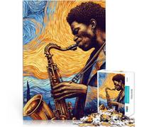 Puzzle da 2000 pezzi per adolescenti La magia del jazz 3 Giocattolo educativo antistress Ogni pezzo è unico - Gioco divertente e stimolante per tutta la famiglia 70x100cm