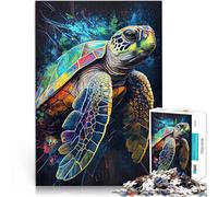 Puzzle da 2000 pezzi per adolescenti La tartaruga paziente Giocattolo educativo antistress è ideale come regalo per tutta la famiglia 70x100cm