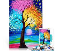 Puzzle da 2000 pezzi per adolescenti L'albero magico della vita Giocattolo educativo per l'apprendimento Ottimo regalo per i giochi 70x100cm