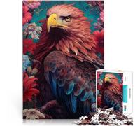 Puzzle da 2000 pezzi per adolescenti L'aquila e il giardino giochi divertenti per famiglie offerte come regali per tutta la famiglia 70x100cm