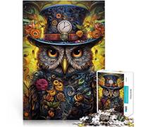 Puzzle da 2000 pezzi per adolescenti L'automa aviario Difficile da completare ma divertente e umoristico Regalo di compleanno 70x100cm