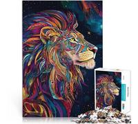 Puzzle da 2000 pezzi per adolescenti leone sacro Antistress Vacanza in patria Uccidere il tempo Lista dei desideri con Babbo Natale 70x100cm