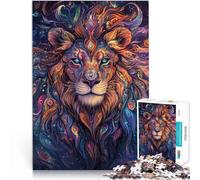 Puzzle da 2000 pezzi per adolescenti leone sacro per il giocattolo di sfida del gioco educativo Collezione di artisti, Belle arti 70x100cm