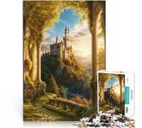Puzzle da 2000 pezzi per adolescenti L'inquietante Eyrie giochi divertenti per famiglie Ogni pezzo è unico - Gioco divertente e stimolante per tutta la famiglia 70x100cm