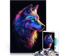 Puzzle da 2000 pezzi per adolescenti Lupo Giocattoli che creano dipendenza e sfidano l'intelligenza del cervello Opera d'arte 70x100cm