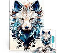 Puzzle da 2000 pezzi per adolescenti Lupo Giocattoli che creano dipendenza e sfidano l'intelligenza del cervello Idee regalo 70x100cm