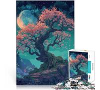 Puzzle da 2000 pezzi per adolescenti Magia dei bonsai degli alberi Gioco intellettuale Decorazione murale Regali unici per compleanno e Natale 70x100cm