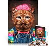 Puzzle da 2000 pezzi per adolescenti Moda per gatti Antistress Vacanza in patria Uccidere il tempo è ideale come regalo per tutta la famiglia 70x100cm