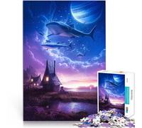 Puzzle da 2000 pezzi per adolescenti Mondi mistici Antistress Vacanza in patria Uccidere il tempo Giocattoli per la decorazione della casa 70x100cm