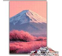 Puzzle da 2000 pezzi per adolescenti Monte Fuji, Giappone Gioco per famiglie Antistress Sfida difficile Regali di Babbo Natale segreto 70x100cm