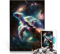 Puzzle da 2000 pezzi per adolescenti Nebulosa Tartaruga Vacanza a casa: uccidere il tempo Ogni pezzo è unico - Gioco divertente e stimolante per tutta la famiglia 70x100cm