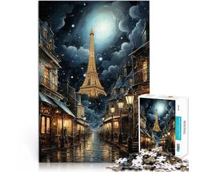 Puzzle da 2000 pezzi per adolescenti notte meravigliosa Giocattoli di gioco impegnativi Ogni pezzo è unico - Gioco divertente e stimolante per tutta la famiglia 70x100cm