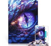 Puzzle da 2000 pezzi per adolescenti Occhio di Drago Stella Cosmica Gioco di famiglia per e Giocattoli per la decorazione della casa 70x100cm