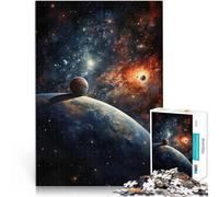 Puzzle da 2000 pezzi per adolescenti Opera d'arte Cosmos Vacanza a casa: uccidere il tempo Lista dei desideri con Babbo Natale 70x100cm