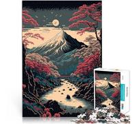 Puzzle da 2000 pezzi per adolescenti Paesaggio asiatico d'epoca giocattoli educativi per l'apprendimento Decorazione d'arte per la casa 70x100cm