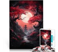 Puzzle da 2000 pezzi per adolescenti paesaggio fantastico Allena il tuo cervello e le tue mani Migliorare l'amore tra le coppie 70x100cm