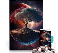 Puzzle da 2000 pezzi per adolescenti Paesaggio fantasy spaziale Giocattoli da gioco per regalo di famiglia gioco di sfida unico 70x100cm