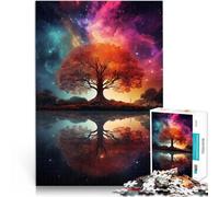Puzzle da 2000 pezzi per adolescenti Paesaggio fantasy spaziale Gioco impegnativo e gioco in famiglia Collezione di artisti, Belle arti 70x100cm