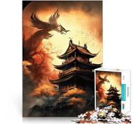 Puzzle da 2000 pezzi per adolescenti paesaggio giapponese Allena il tuo cervello e le tue mani è ideale come regalo per tutta la famiglia 70x100cm
