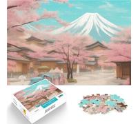 Puzzle da 2000 pezzi per adolescenti paesaggio giapponese Vacanza a casa: uccidere il tempo Migliorare l'amore tra le coppie 70x100cm