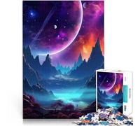 Puzzle da 2000 pezzi per adolescenti Paesaggio onirico dell'universo cosmico Gioco a quiz Migliorare l'amore tra le coppie 70x100cm