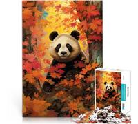 Puzzle da 2000 pezzi per adolescenti Panda selvaggio Difficile da completare ma divertente e umoristico perché è ideale come regalo per tutta la famiglia 70x100cm