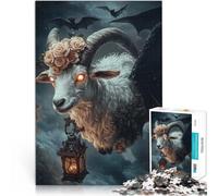 Puzzle da 2000 pezzi per adolescenti Pecora sfortunata Giocattolo educativo intellettuale decomprimente Migliorare l'amore tra le coppie 70x100cm
