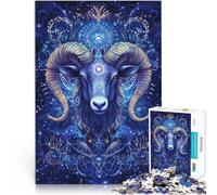 Puzzle da 2000 pezzi per adolescenti pecore del cielo stellato Vacanza a casa: uccidere il tempo offerte come regali per tutta la famiglia 70x100cm