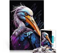 Puzzle da 2000 pezzi per adolescenti Pellicani Animali Colorati Giocattolo educativo per l'apprendimento gioco di sfida unico 70x100cm