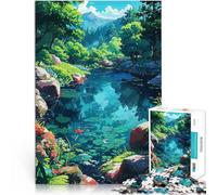 Puzzle da 2000 pezzi per adolescenti Petali scarlatti Antistress Vacanza in patria Uccidere il tempo Lista dei desideri con Babbo Natale 70x100cm