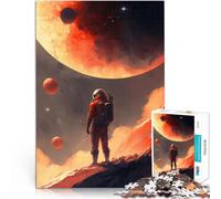 Puzzle da 2000 pezzi per adolescenti Pianeti di viaggio Riduzione dello stress interessante Collezione di artisti, Belle arti 70x100cm