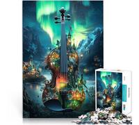 Puzzle da 2000 pezzi per adolescenti Pipa magica Giocattolo educativo intellettuale decomprimente Lista dei desideri con Babbo Natale 70x100cm