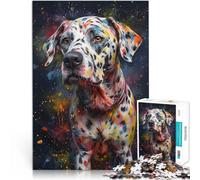Puzzle da 2000 pezzi per adolescenti pittura dalmata Difficile da completare ma divertente e umoristico Decorazioni e regali unici per la casa 70x100cm