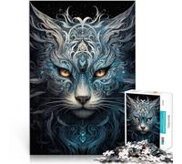 Puzzle da 2000 pezzi per adolescenti Pixel di animali enigmatici Analisi e logica Ogni pezzo è unico - Gioco divertente e stimolante per tutta la famiglia 70x100cm