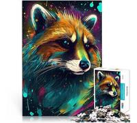 Puzzle da 2000 pezzi per adolescenti Procione irreale Antistress Vacanza in patria Uccidere il tempo offerte come regali per tutta la famiglia 70x100cm