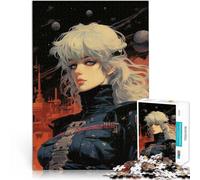 Puzzle da 2000 pezzi per adolescenti Ragazza anime dell'opera spaziale Gioco a quiz Ogni pezzo è unico - Gioco divertente e stimolante per tutta la famiglia 70x100cm