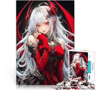 Puzzle da 2000 pezzi per adolescenti Ragazza Demone Difficile da completare ma divertente e umoristico Migliorare l'amore tra le coppie 70x100cm