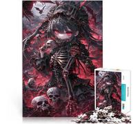 Puzzle da 2000 pezzi per adolescenti Ragazza diavoletta scheletro gotico Analisi e logica perché è ideale come regalo per tutta la famiglia 70x100cm