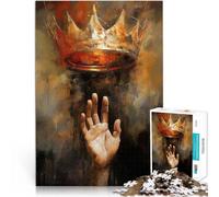 Puzzle da 2000 pezzi per adolescenti Raggiungere la Corona Fatto di cartone per 14+ Bellissimo gioco di designBellissimo gioco di design Un'opera d'arte misurare：70x100cm