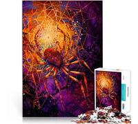 Puzzle da 2000 pezzi per adolescenti Ragno Aiuta il cervello ad allenare i giocattoli che creano dipendenza per coltivare la pazienza Buon regalo 70x100cm