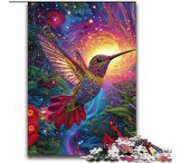 Puzzle da 2000 pezzi per adolescenti, regali, colibrì, giochi di attività stimolanti per famiglie, giocattolo fai da te per decorazioni murali per la casa, regali 70x100cm