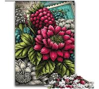 Puzzle da 2000 pezzi per adolescenti, regali magnifici lamponi, giocattoli educativi per l'apprendimento, giochi per famiglie, gioco educativo per compleanno, Natale, 70x100cm