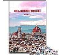 Puzzle da 2000 pezzi per adolescenti,regali,viaggio in Italia,città di Firenze,giocattoli da gioco,ogni pezzo è unico - gioco divertente e stimolante per tutta la famiglia,per bambini dai 14 anni