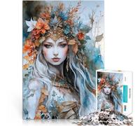 Puzzle da 2000 pezzi per adolescenti Regina d'inverno Difficile da completare ma divertente e umoristico Regali di compleanno 70x100cm