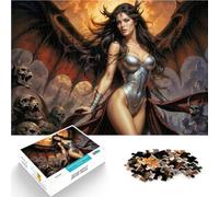 Puzzle da 2000 pezzi per adolescenti Regno di Lilith Giocattolo educativo intellettuale decomprimente è ideale come regalo per tutta la famiglia 70x100cm